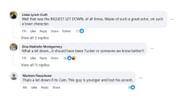Comments by fans on the post (Image via Facebook/@Janet Jacaruso)